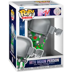 FIGURA POP MTV 40TH ANNIVERSARY MTV MOON PERSON