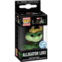 LLAVERO POCKET POP MARVEL LOKI ALLIGATOR LOKI