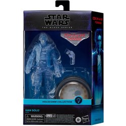 FIGURA HAN SOLO HOLOCOMM COLLECTION STAR WARS 15CM