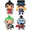 BLISTER 4 FIGURAS POP ONE PIECE EXCLUSIVE