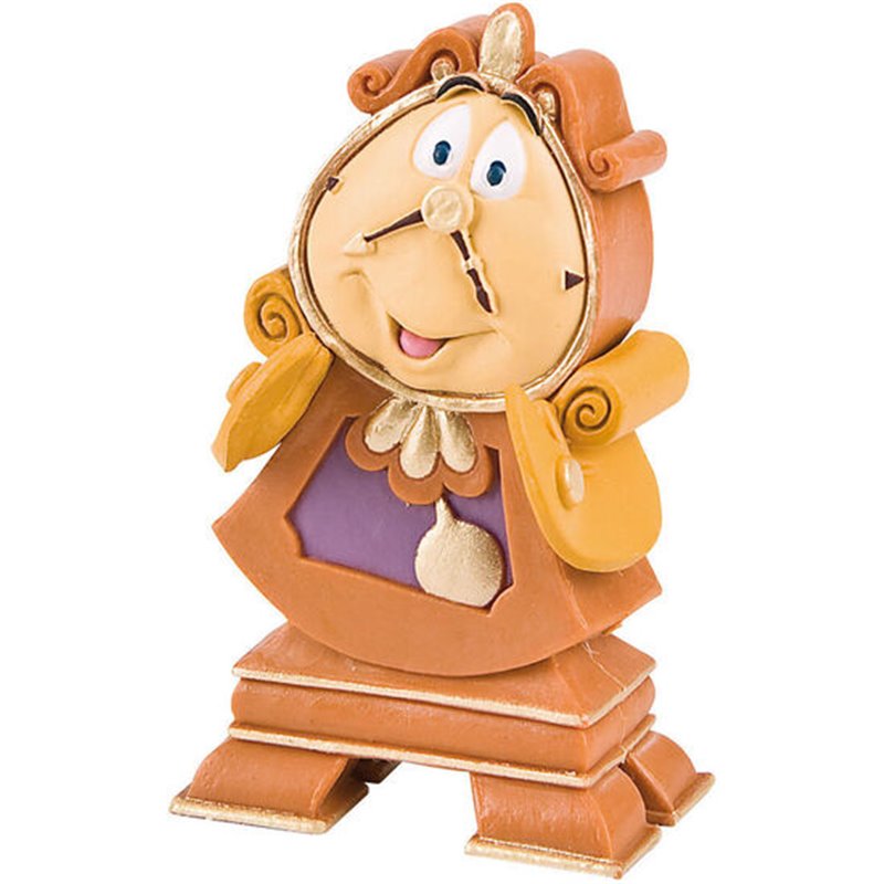 FIGURA RELOJ DING DONG LA BELLA Y LA BESTIA DISNEY 6CM