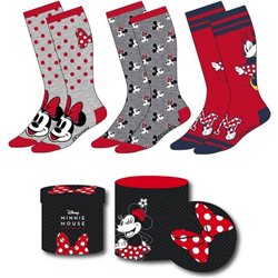 PACK CALCETINES 3 PIEZAS MINNIE