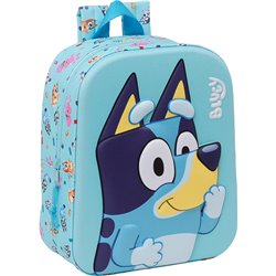 MOCHILA GUARDERIA 3D BLUEY - Teknashop Ltd