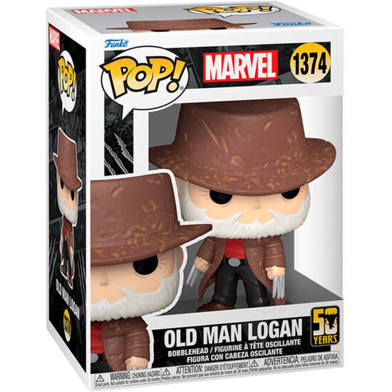 FIGURA POP MARVEL WOLVERINE 50TH ANNIVERSARY - OLD MAN LOGAN