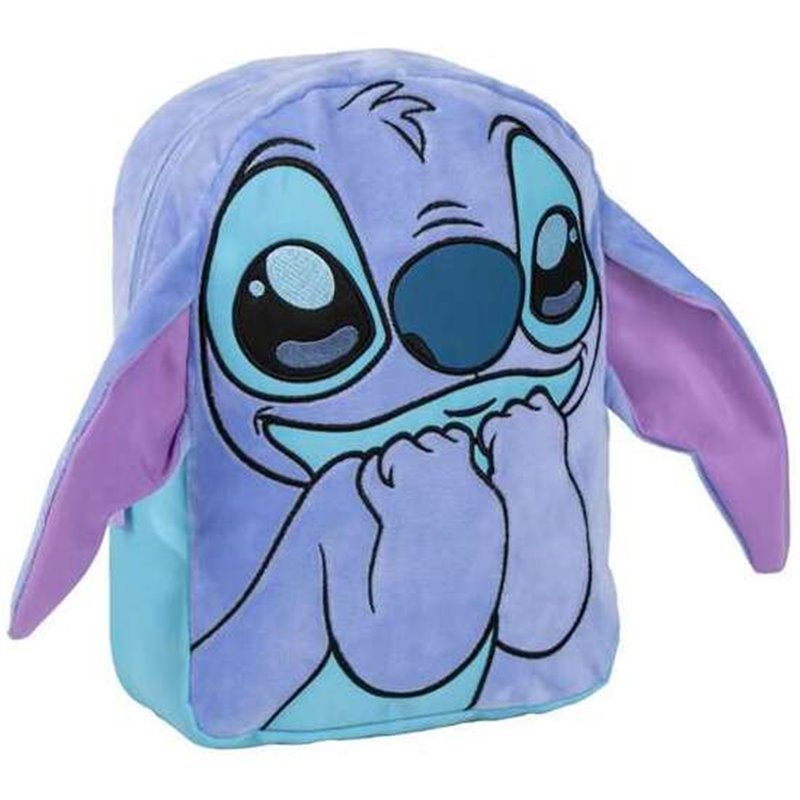 MOCHILA INFANTIL PERSONAJE APLICACIONES STITCH - Teknashop Ltd