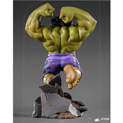 FIGURA MINICO HULK THE INFINITY SAGA MARVEL 23CM