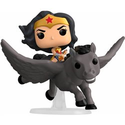 FIGURA POP DC WONDER WOMAN 80TH WONDER WOMAN ON PEGASUS