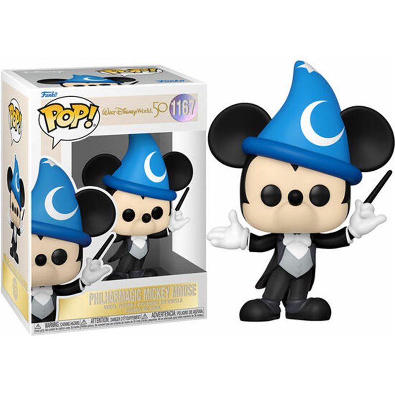 FIGURA POP DISNEY WORLD 50TH ANNIVERSARY PHILHARMAGIC MICKEY