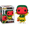 FIGURA POP MARVEL WANDAVISION VISION HALLOWEEN