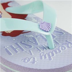 CHANCLAS PREMIUM PRINCESS LA SIRENITA LILAC