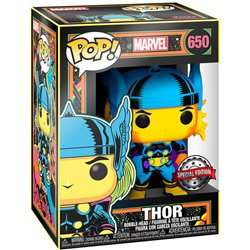 FIGURA POP MARVEL THOR BLACK LIGHT EXCLUSIVE