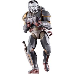 FIGURA WRECKER MERCENARY GEAR THE BAD BATCH STAR WARS 15CM