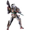 FIGURA WRECKER MERCENARY GEAR THE BAD BATCH STAR WARS 15CM