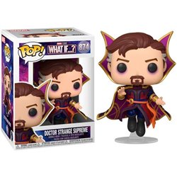 FIGURA POP MARVEL WHAT IF DOCTOR STRANGE SUPREME