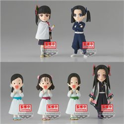 PACK 12 FIGURAS WORLD COLLECTABLE DEMON SLAYER KIMETSU NO YAIBA VOL.7 7CM SURTIDO