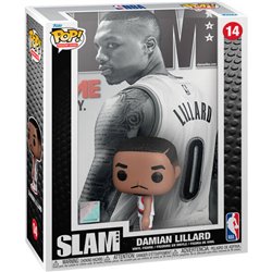 FIGURA POP COVER SLAM NBA DAMIAN LILLARD - Teknashop Ltd