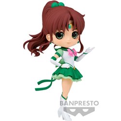 FIGURA ETERNAL SAILOR JUPITER VER.A PRETTY GUARDIAN SAILOR MOON COSMOS THE MOVIE Q POSKET 14CM