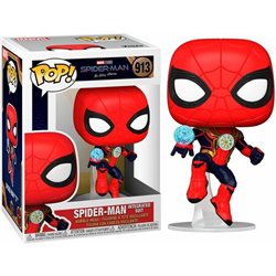 FIGURA POP MARVEL SPIDERMAN NO WAY HOME SPIDERMAN INTEGRATED SUIT