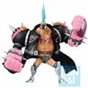 FIGURA ICHIBANSHO FRANKI FILM RED MORE BEAT ONE PIECE 18,5CM