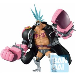 FIGURA ICHIBANSHO FRANKI FILM RED MORE BEAT ONE PIECE 18,5CM