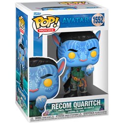 FIGURA POP AVATAR EL SENTIDO DEL AGUA RECOM QUARITCH