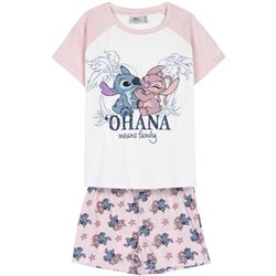 PIJAMA CORTO SINGLE JERSEY STITCH