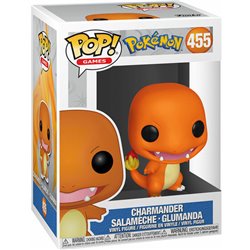 FIGURA POP POKEMON CHARMANDER