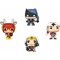 ARBOL NAVIDAD CON 4 FIGURAS POCKET POP MARVEL TREE HOLIDAY EXCLUSIVE