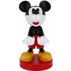 CABLE GUY SOPORTE SUJECION FIGURA MICKEY DISNEY 21CM