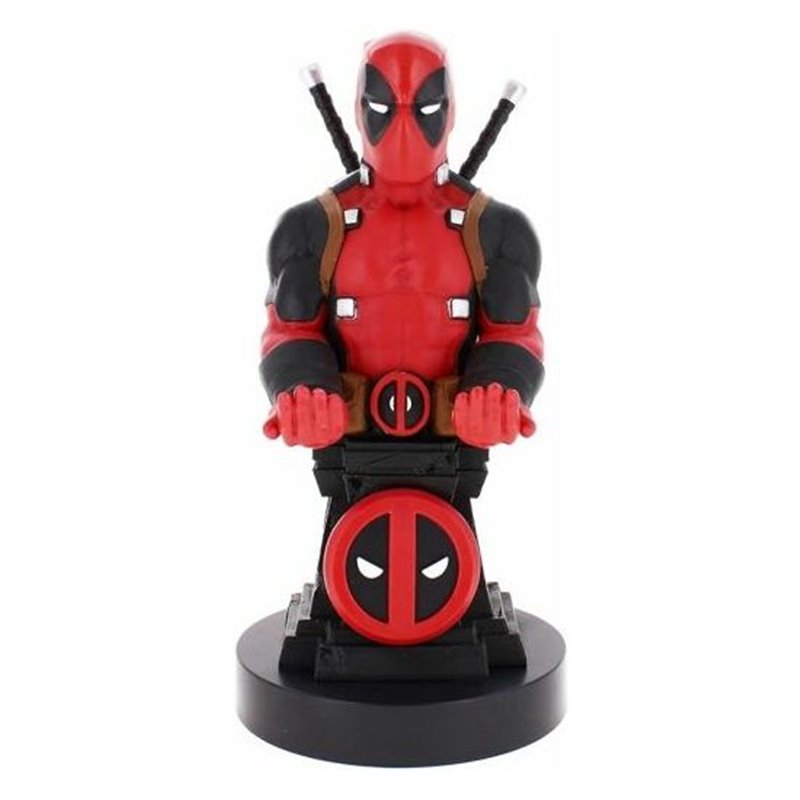 CABLE GUY SOPORTE SUJECION FIGURA DEADPOOL MARVEL 21CM - Teknashop Ltd