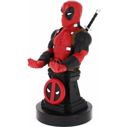 CABLE GUY SOPORTE SUJECION FIGURA DEADPOOL MARVEL 21CM - Teknashop Ltd