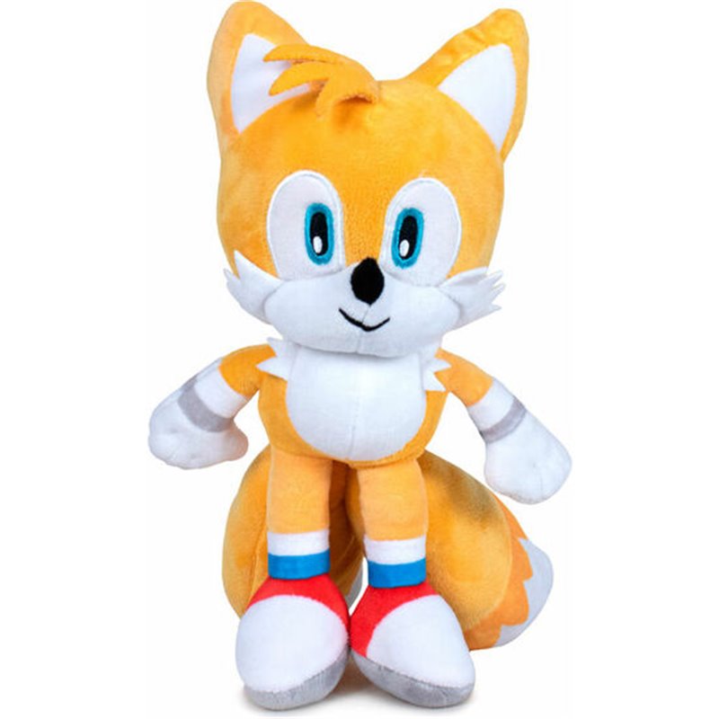 PELUCHE TAILS SONIC SOFT 30CM