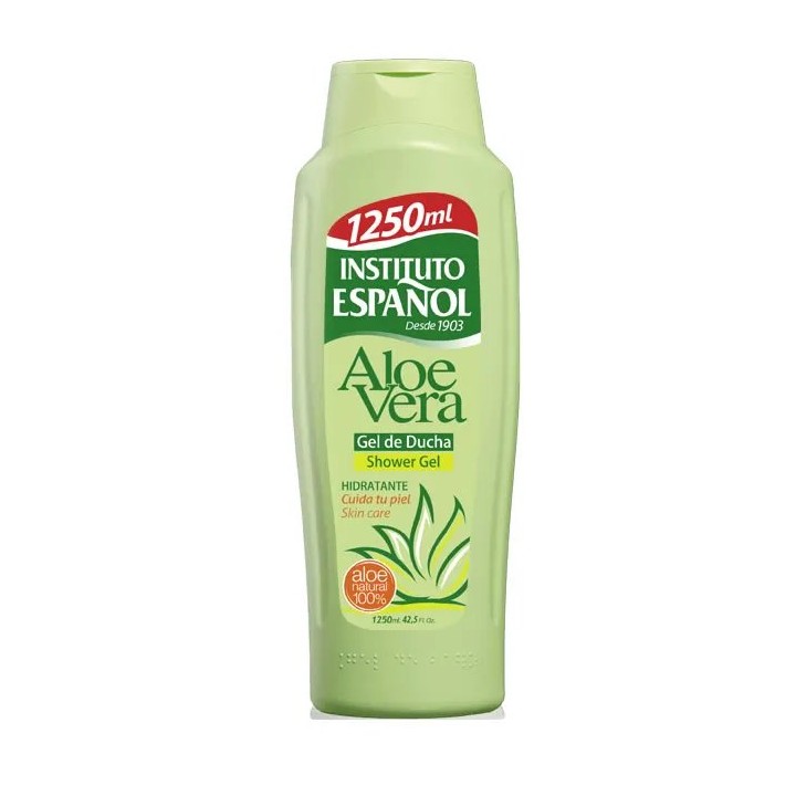 Instituto Español Aloe Vera Shower Gel 1250ml - unisex - Teknashop Ltd