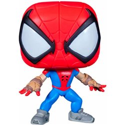 FIGURA POP MARVEL MANGAVERSE SPIDER-MAN EXCLUSIVE - Teknashop Ltd