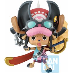 FIGURA ICHIBANSHO TONY TONY CHOPPER FILM RED MORE BEAT ONE PIECE 11CM - Teknashop Ltd