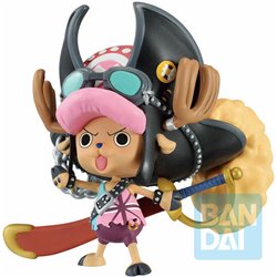 FIGURA ICHIBANSHO TONY TONY CHOPPER FILM RED MORE BEAT ONE PIECE 11CM - Teknashop Ltd