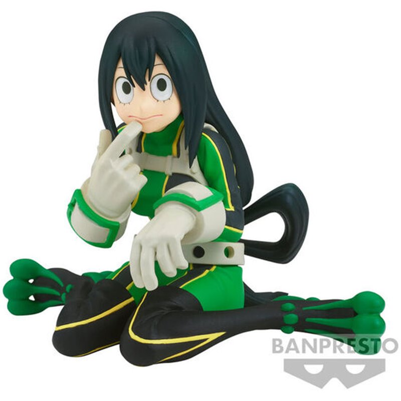 FIGURA TSUYU ASUI RAINY SEASON HERO FROPPY BREAK TIME MY HERO ACADEMIA 9CM - Teknashop Ltd