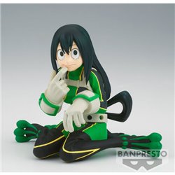 FIGURA TSUYU ASUI RAINY SEASON HERO FROPPY BREAK TIME MY HERO ACADEMIA 9CM - Teknashop Ltd