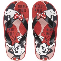 CHANCLAS PREMIUM MINNIE RED