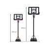 CANASTA BALONCESTO AJUSTABLE 230 A 305 CM - Teknashop Ltd