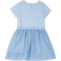 VESTIDO SINGLE JERSEY FANTASIA BLUEY