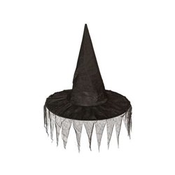 SOMBRERO BRUJA 58 CM