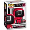 FIGURA POP EL JUEGO DEL CALAMAR MASKED MANAGER EXCLUSIVE