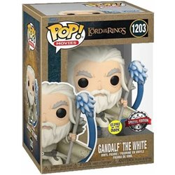 FIGURA POP EL SEÑOR DE LOS ANILLOS GANDALF THE WHITE EXCLUSIVE