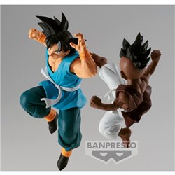 FIGURA SON GOKU VS UUB MATCH MAKERS DRAGON BALL Z 13CM