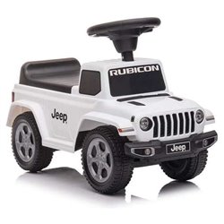 CORREPASILLOS JEEP GLADIATORBLANCO. LUCES Y SONIDOS 61X40X28 CM - Teknashop Ltd