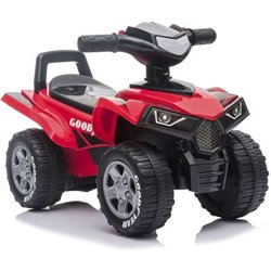 QUAD RED- RIDE ON CAR - Teknashop Ltd