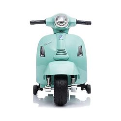 MINI VESPA VERDE OLIVA MP- 6V 4 AH - 1 MOTOR - Teknashop Ltd