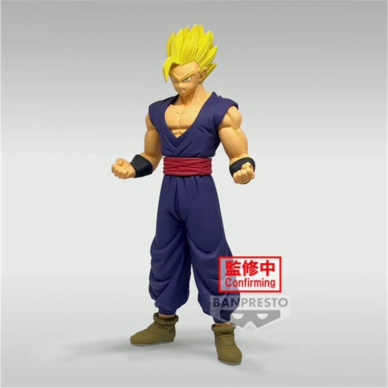 FIGURA SUPER SAIYAN SON GOHAN SUPER HERO DXF DRAGON BALL SUPER 17CM