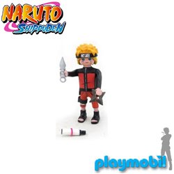 FIGURA NARUTO PLAYMOBIL NARUTO